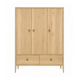 JAGO 3 Door Wardrobe with 2 Drawers