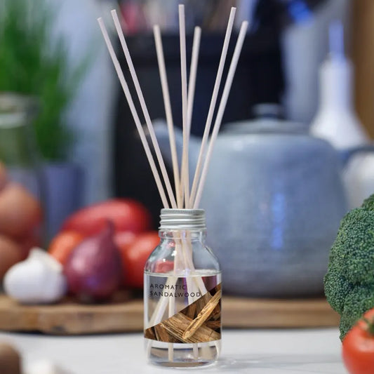 Wax Lyrical | Aromatic Sandalwood Reed Diffuser