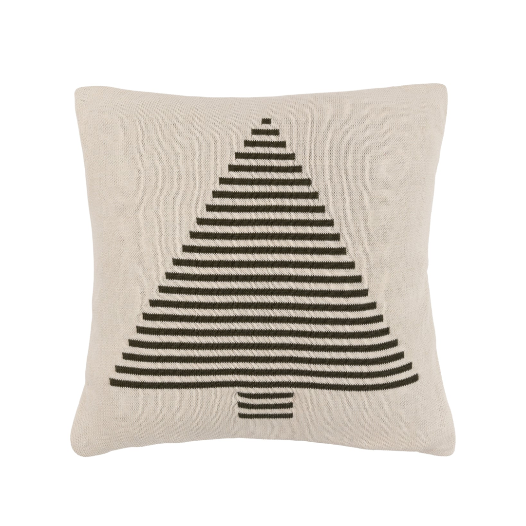 Gallery Direct Woodland Tree Knit Cushion