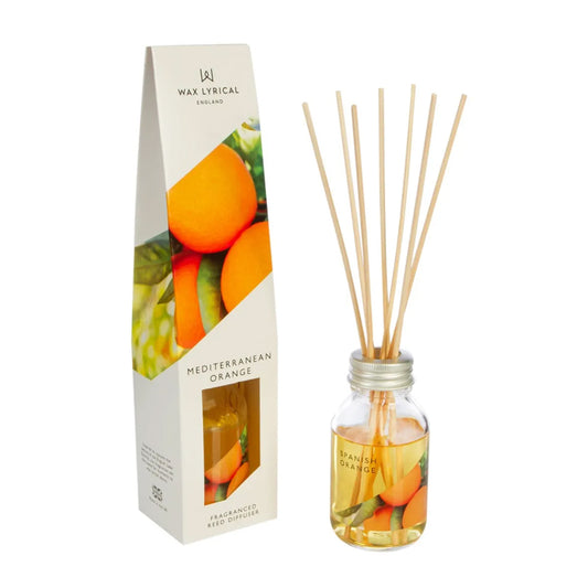 Wax Lyrical | Mediterranean Orange Reed Diffuser