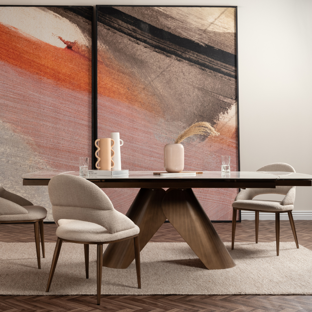 Luna Extending Dining Table
