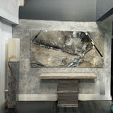 Clare Wright | Original Artwork | Lusso Wall Panel Opal | Large