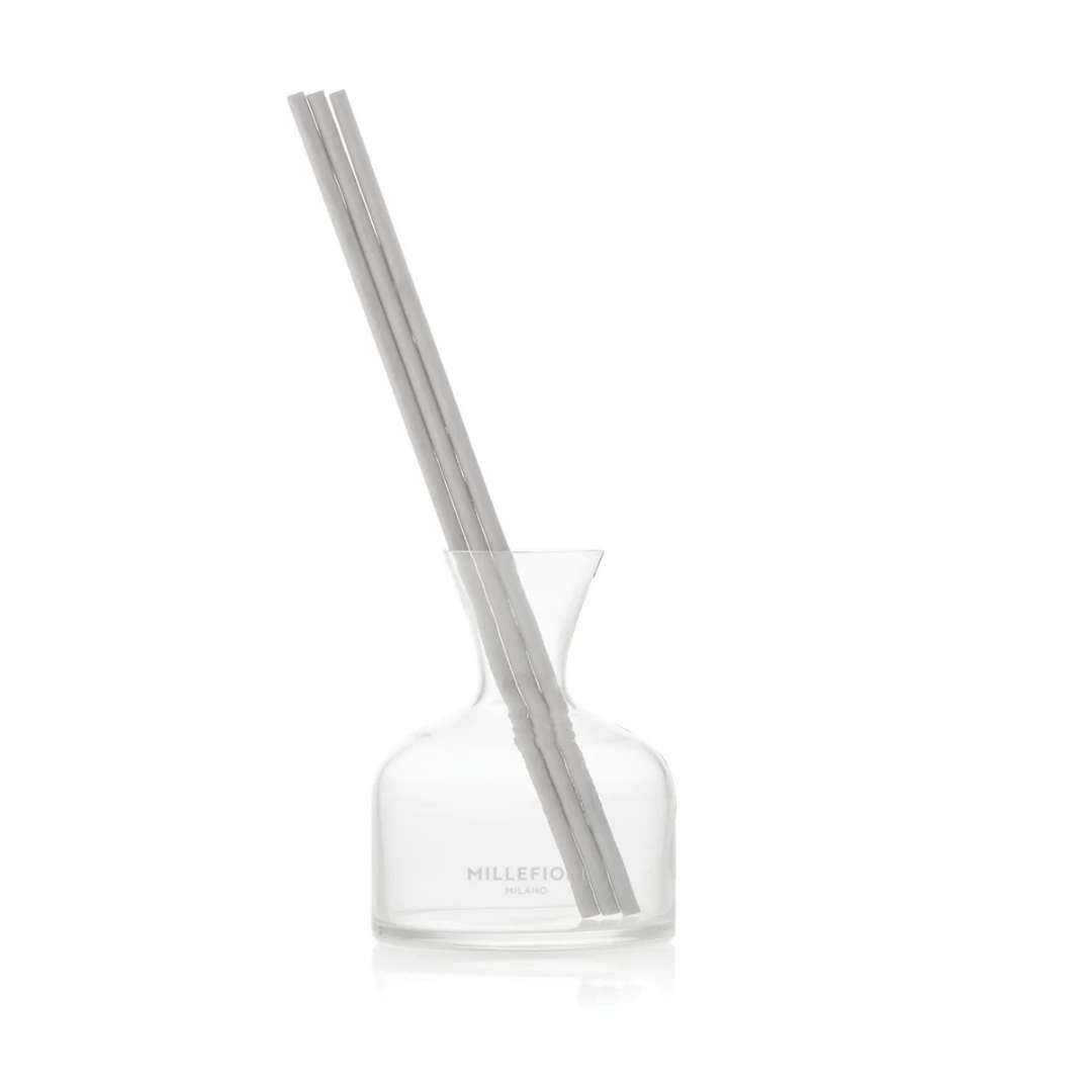 Millefiori | Clear Fragrance Diffuser Glass Vase