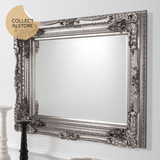 Carved Louis Mirror