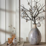 Mistel White Gold Baubles - Set of 4