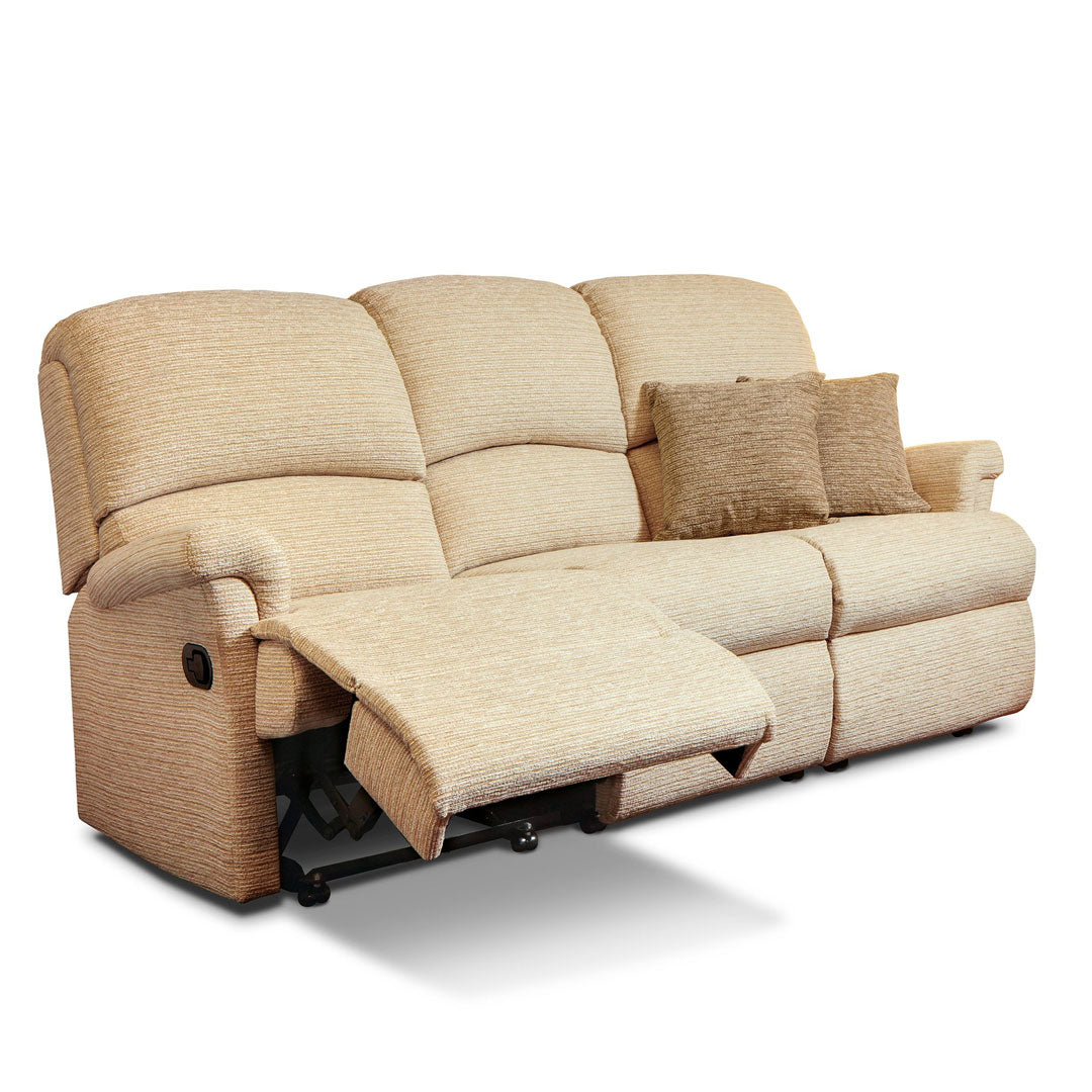 Sherborne Nevada Standard Recliner 3 Seater Sofa