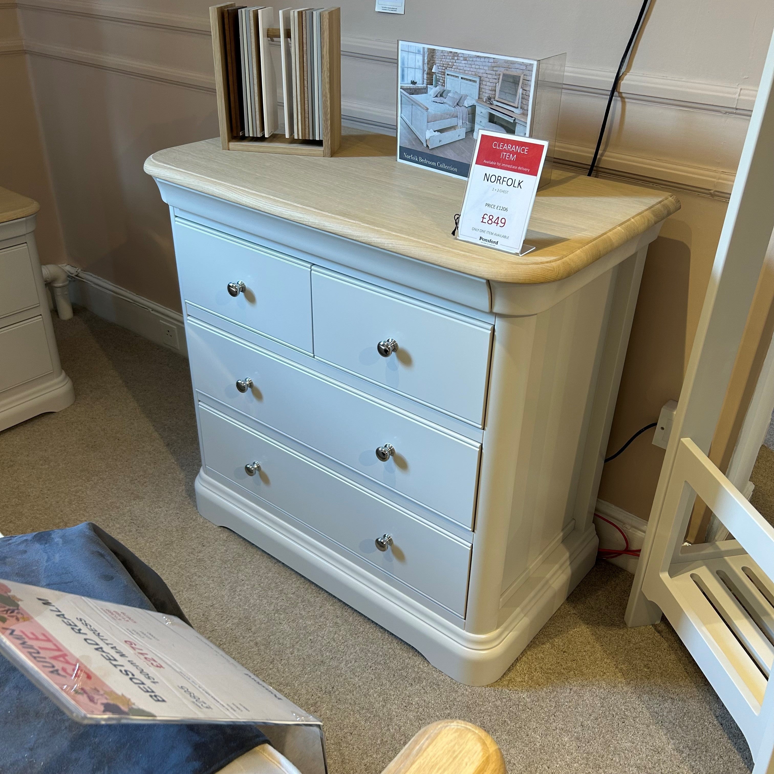 Norfolk 4 Drawer Chest