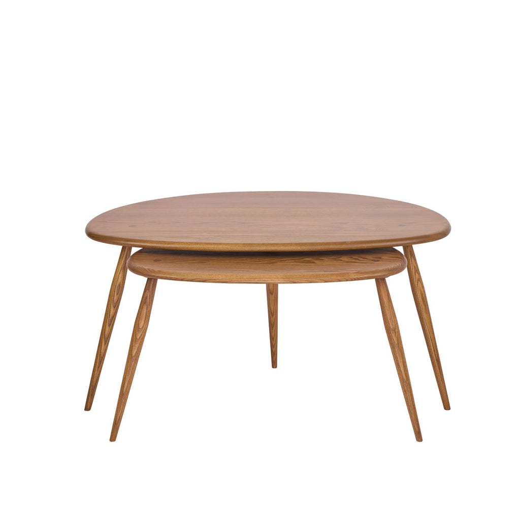 Ercol Pebble Nest Coffee Table Ponsford