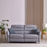 Scarlett 3 Seater Recliner Sofa