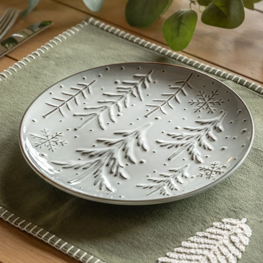Gallery Direct Woodland Tree Side Plate