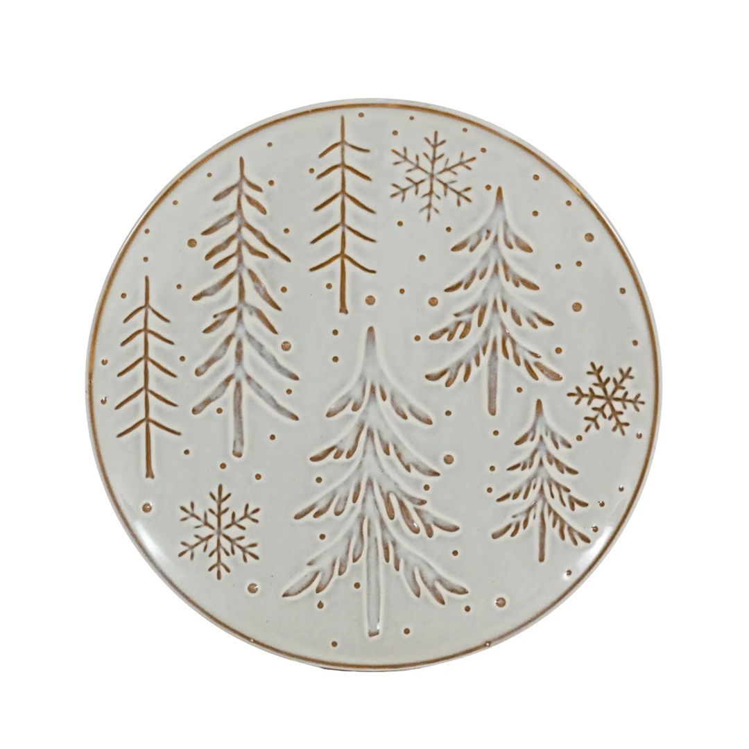Gallery Direct Woodland Tree Side Plate