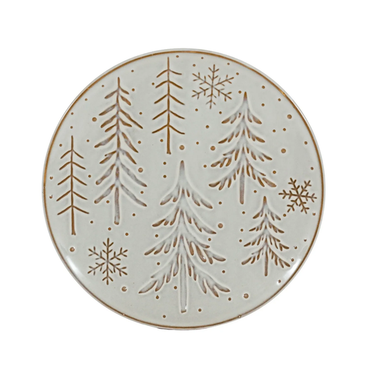 Gallery Direct Woodland Tree Side Plate