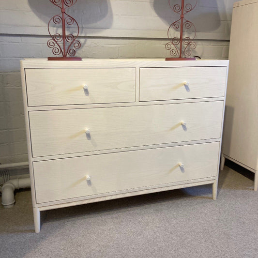 Ercol Salina 4 Drawer Wide Chest
