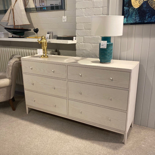 Ercol Salina 6 Drawer Wide Chest