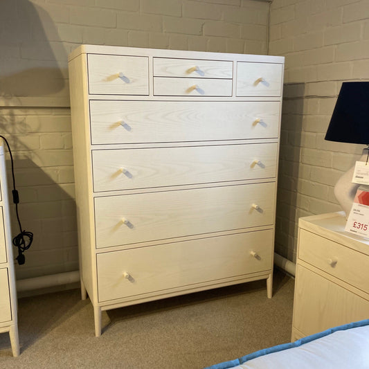 Ercol Salina 8 Drawer Tall Chest