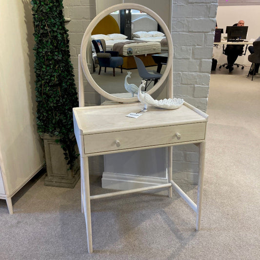 Ercol Salina Dressing Table and Mirror