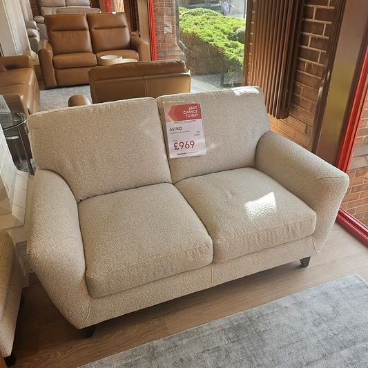Simon Li Astrid 2 Seater Sofa & Footstool