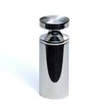 David Mellor | Stainless Steel Salt & Pepper Mill (White Band)