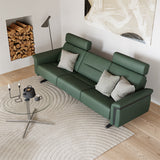 Stressless Stella Wood 3 Seater Fabric Sofa