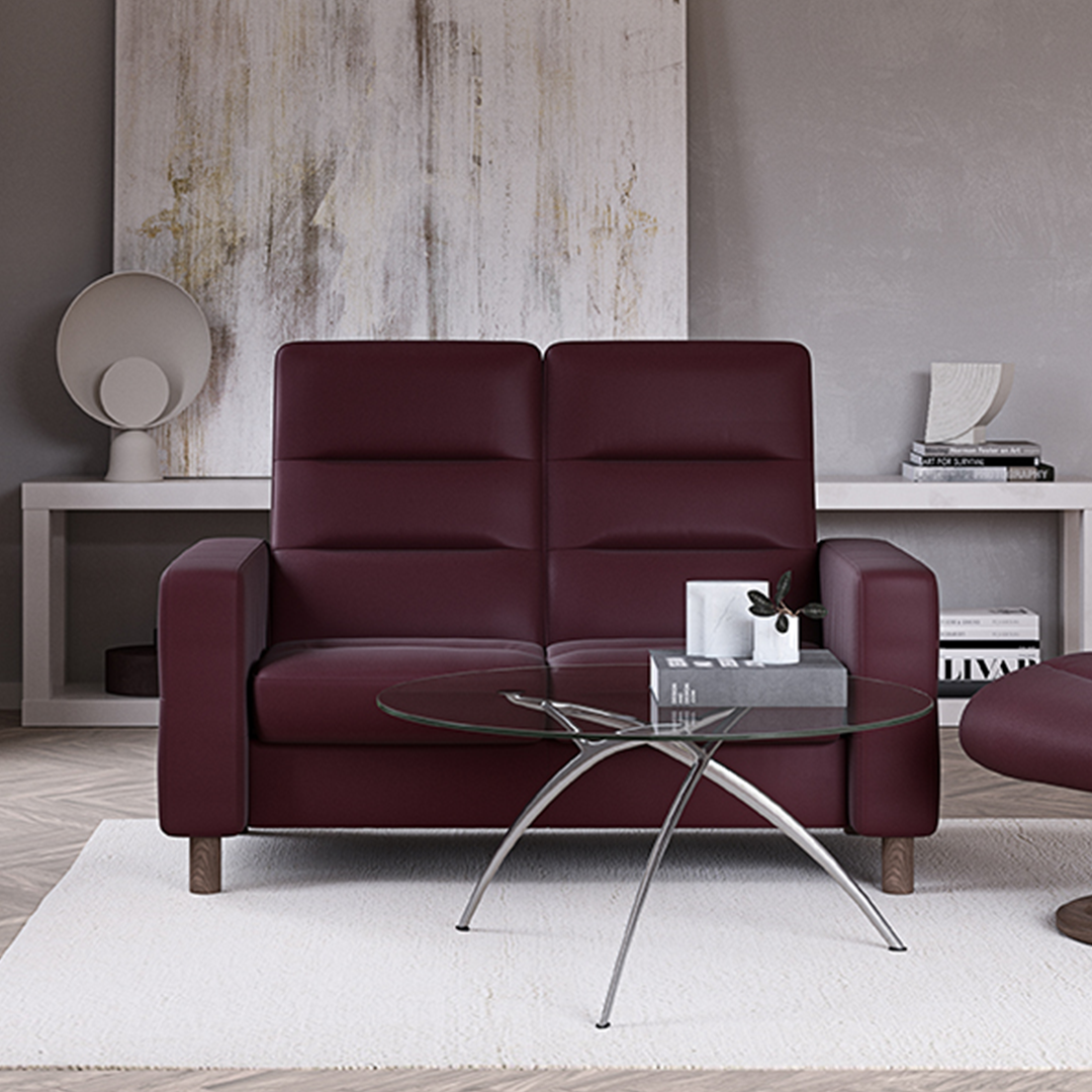 Stressless WAVE 2 Seater High Back Sofa