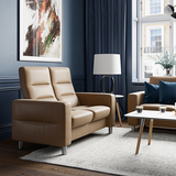 Stressless WAVE 2 Seater High Back Sofa