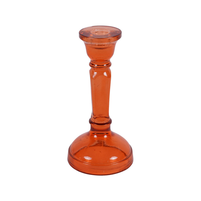 Sunset Glass Candlestick