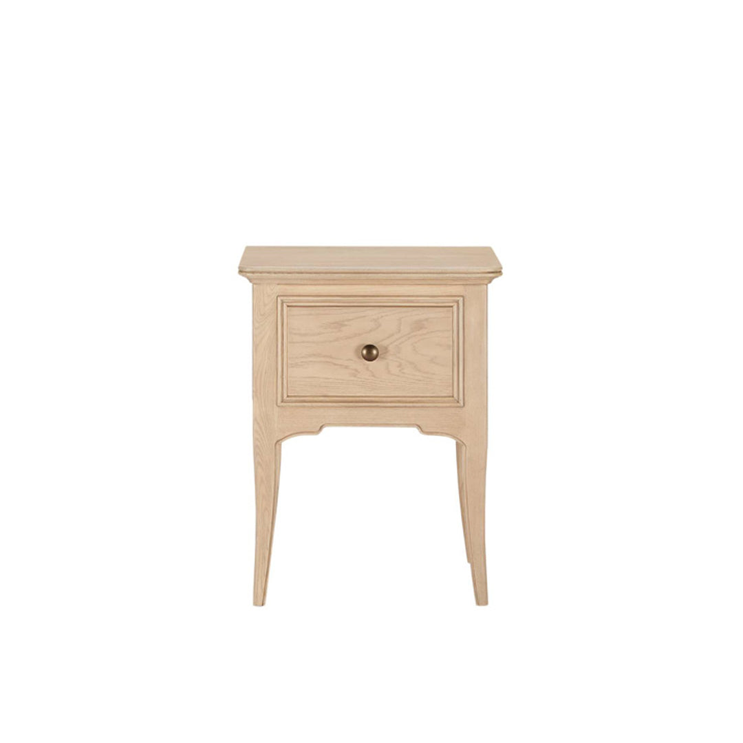 Toulon 1 Drawer Bedside