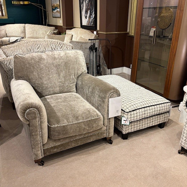 Spink and Edgar Gloria Midi Sofa, Chair and Stool