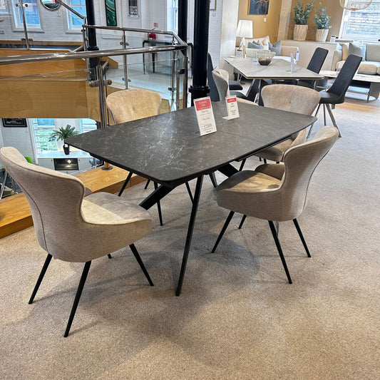 Francis Dining Table with 4 Chairs