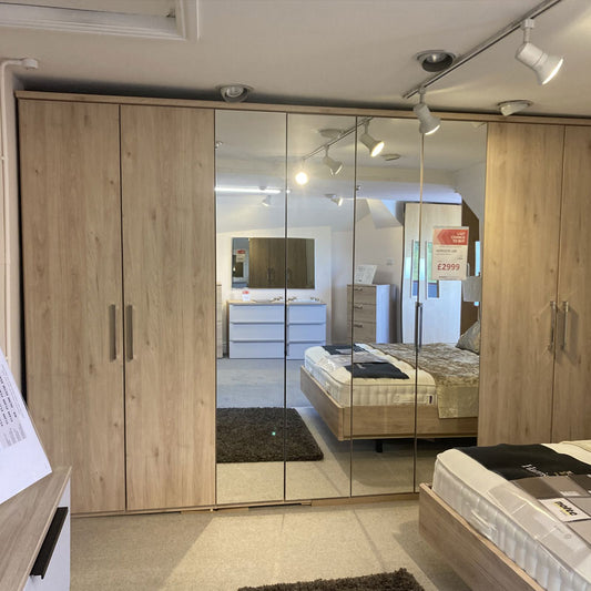 Nolte Horizon 100 360cm Wardrobe