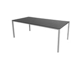 Cane-line PURE Dining Table with Ceramic Top