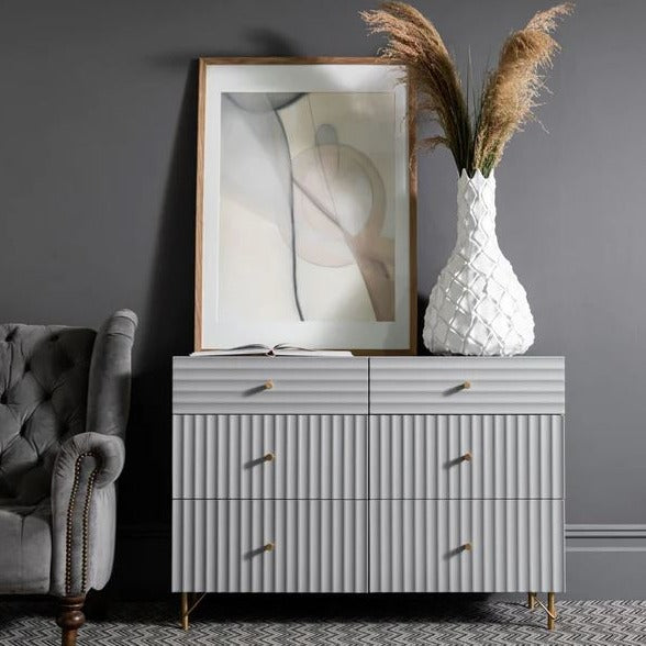 IN-STOCK | Sophia Wide 6 Drawer Chest