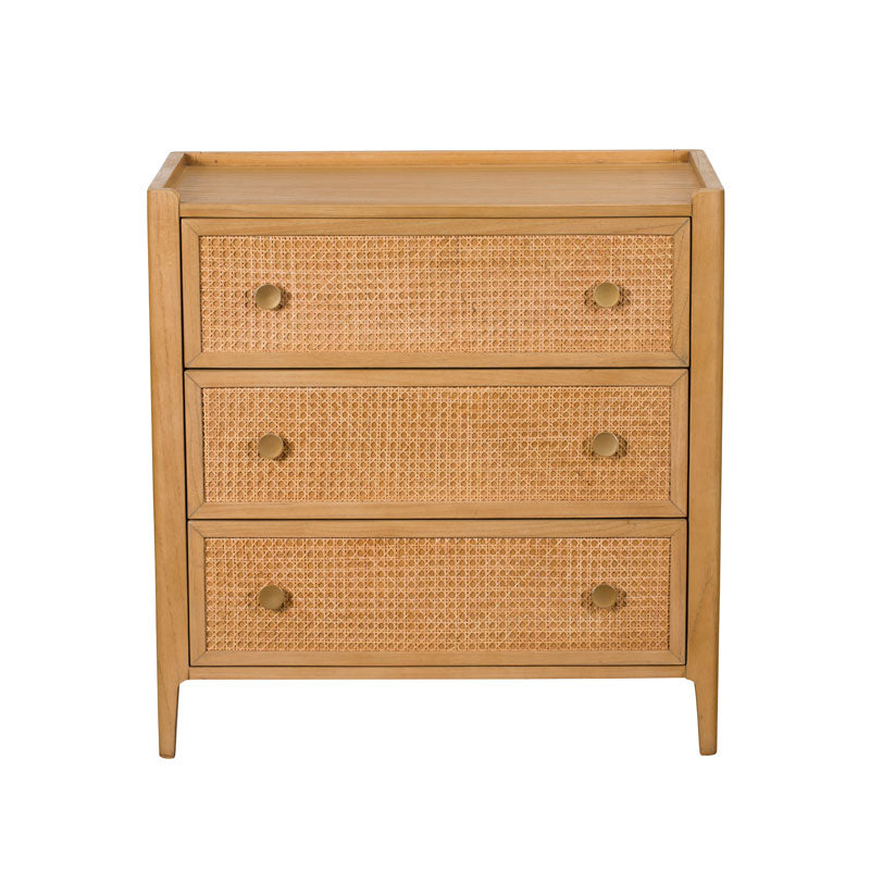 IN-STOCK | Bergere 3 Drawer Chest