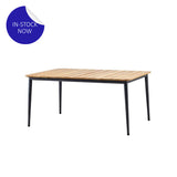 Cane-line CORE Dining Table with Teak Top