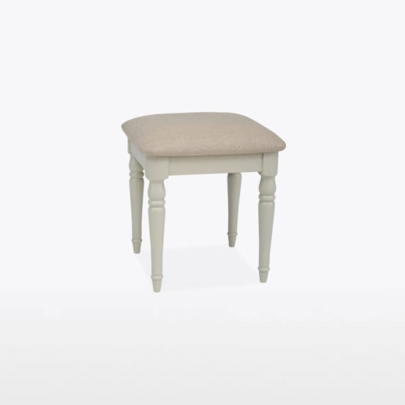 Stag Cromwell Bedroom Leather Stool