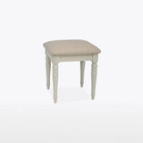 Stag Cromwell Bedroom Leather Stool
