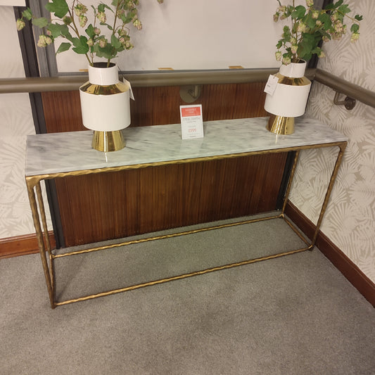 Steel Smith Console Table