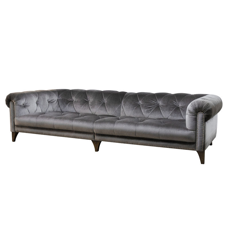 Alexander & James Luisa Shallow Seat 4 Seater Split Sofa – Ponsford