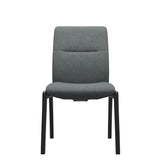 Stressless Mint Fabric Low Back Dining Chair