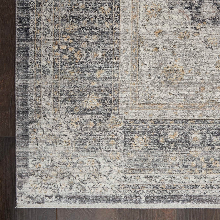 Nourison Starry Nights Rug - STN05 Charcoal Cream