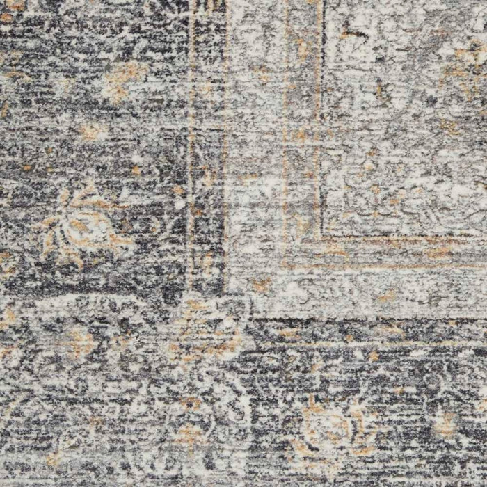 Nourison Starry Nights Rug - STN05 Charcoal Cream