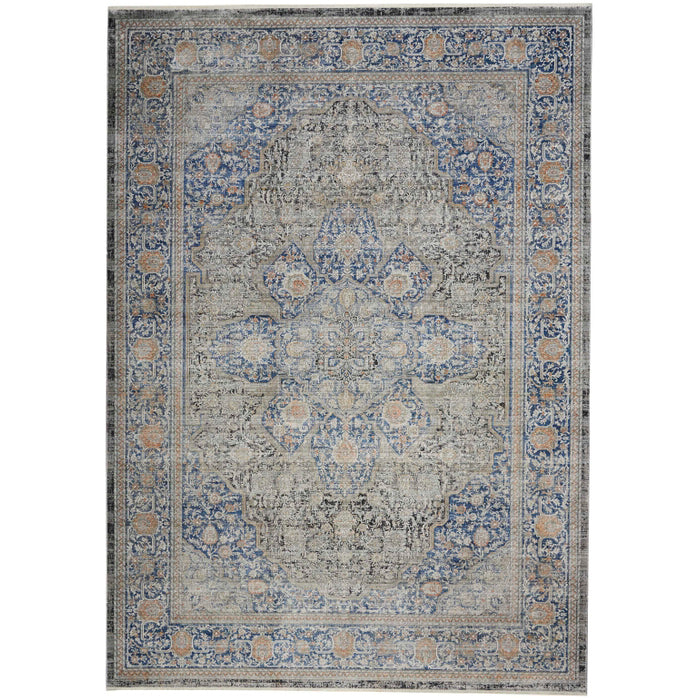 Nourison Starry Nights Rug - STN07 Blue – Ponsford