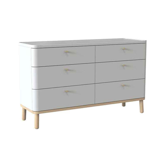 Avon Wide Chest of 6 Drawers