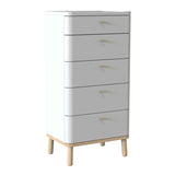 Avon Tall Chest of 5 Drawers