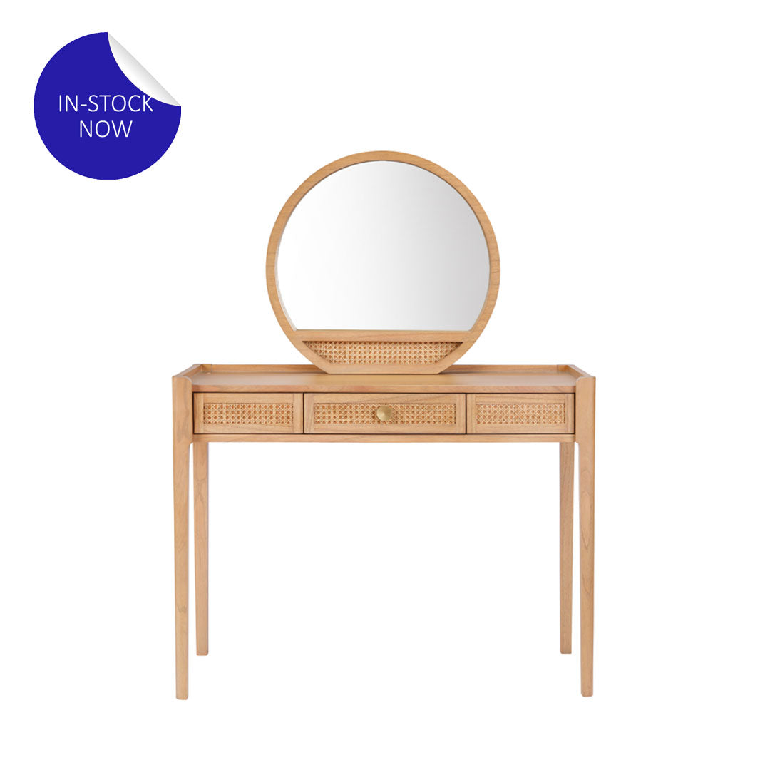 IN-STOCK | Bergere Dressing Table