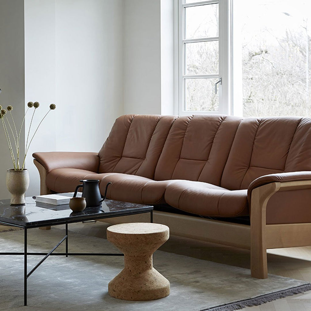 Stressless Buckingham 2 Seater Fabric Sofa Ponsford