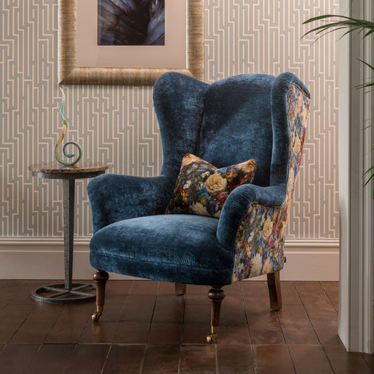 Spink & Edgar Crawford Wing Chair