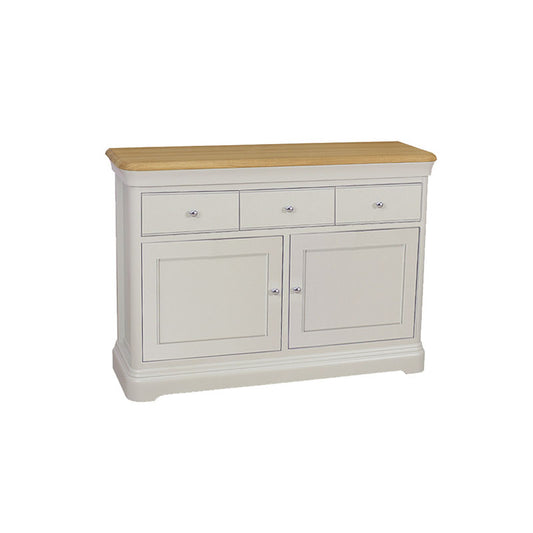 Stag Cromwell Small 2 Door 3 Drawer Sideboard