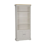 Stag Cromwell Bookcase With 2 Doors