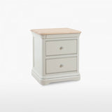 Cromwell 2 Drawer Bedside Chest